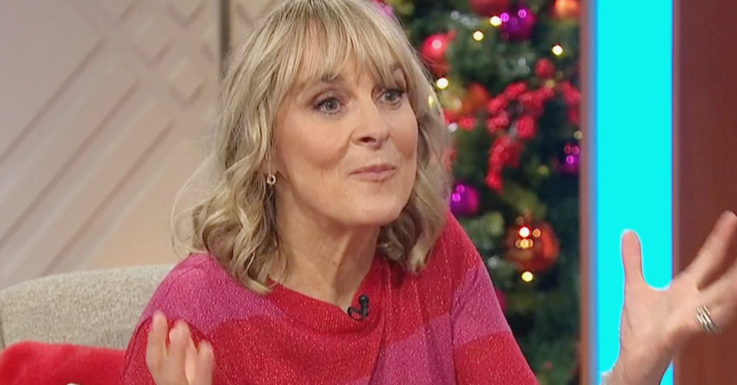 Louise Minchin spoke to Bethany Platt on Lorraine