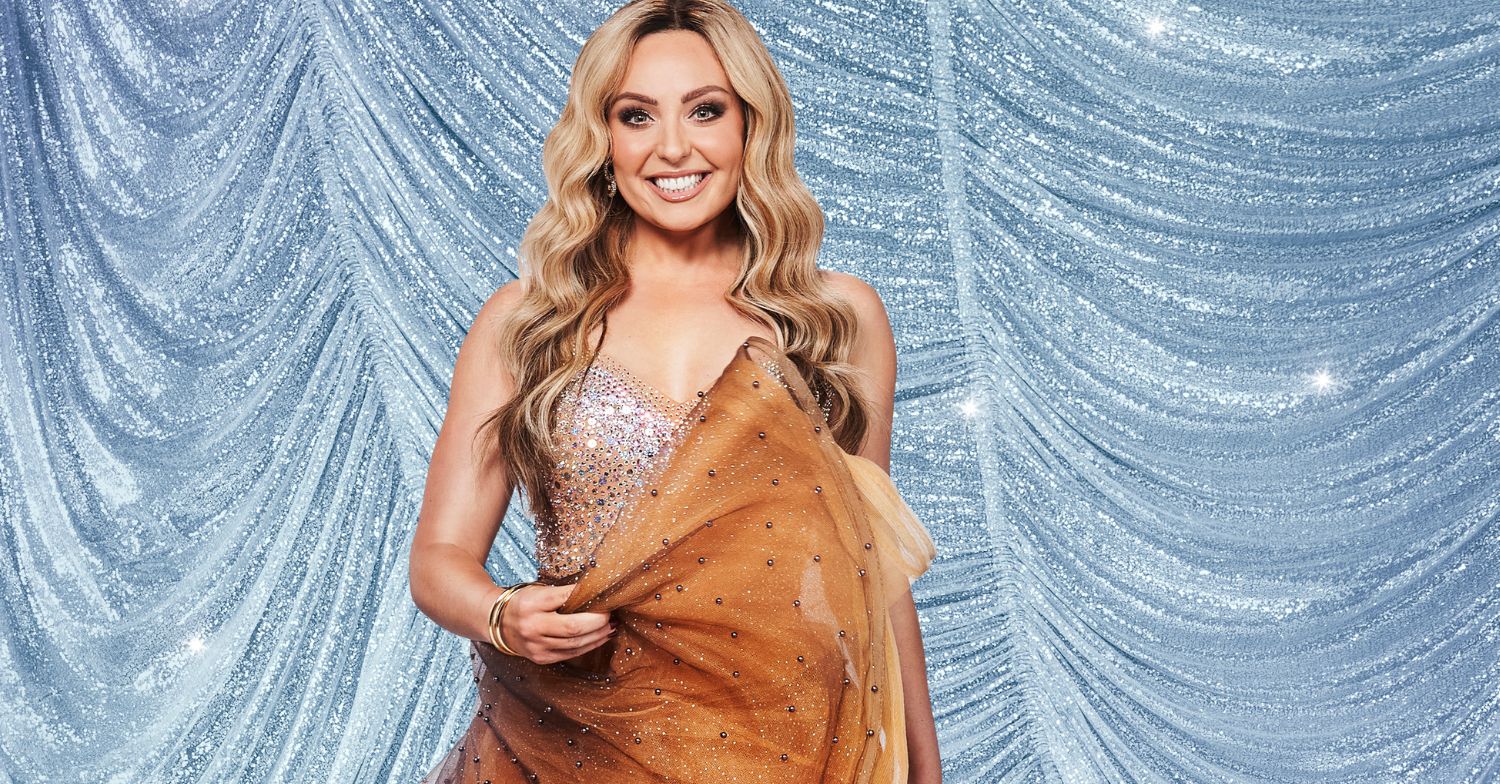 Amy Dowden Strictly press photo