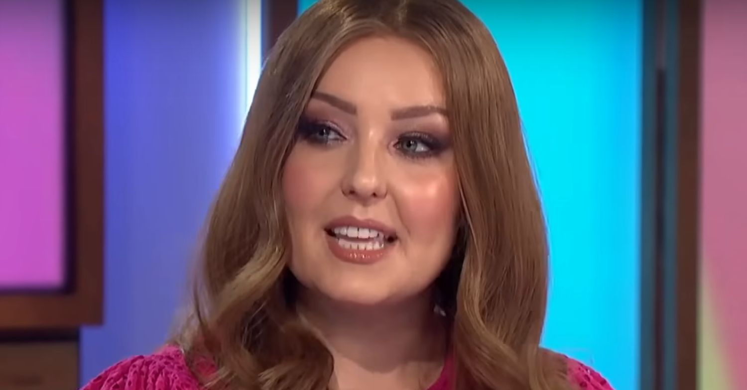 Amy Dowden on Loose Women