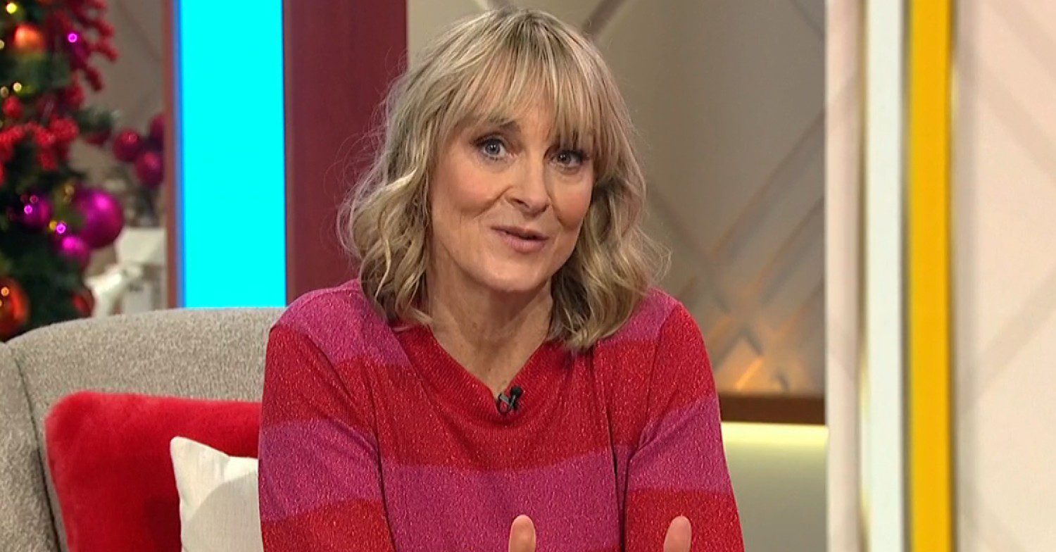Louise Minchin on Lorraine 