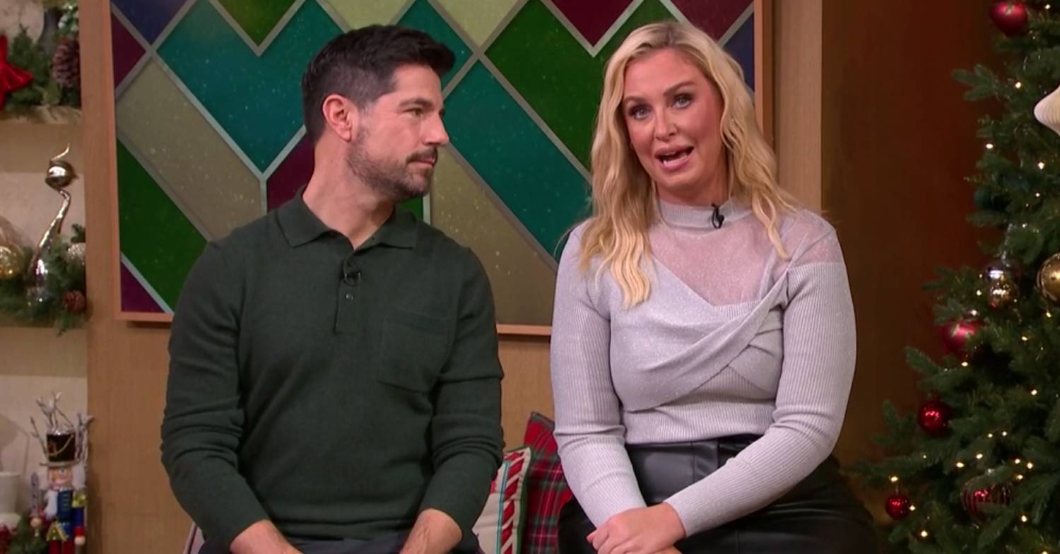 Craig Doyle looks at Josie Gibson on ITV This Morning today