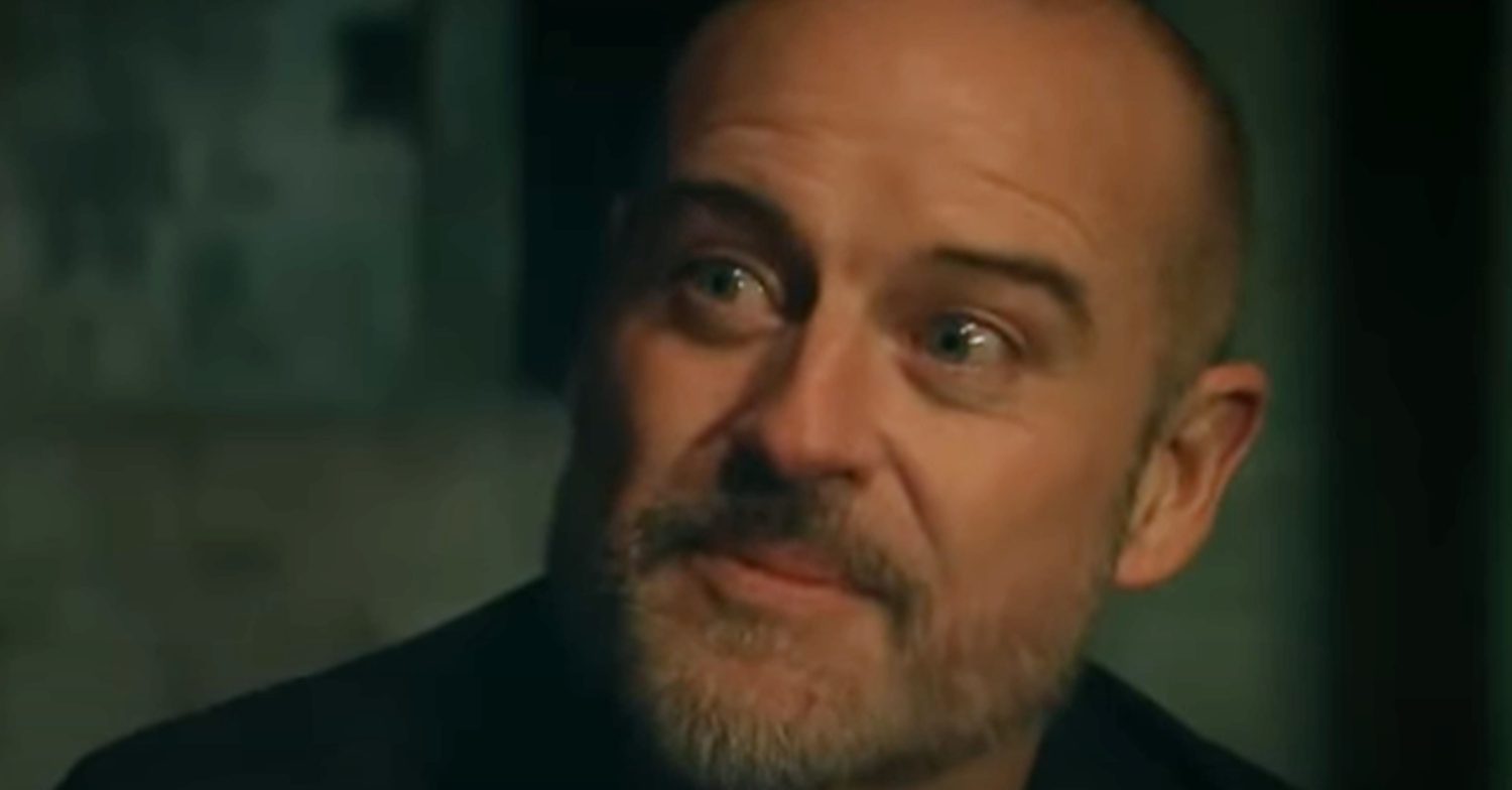 Emmerdale's Harry is angry