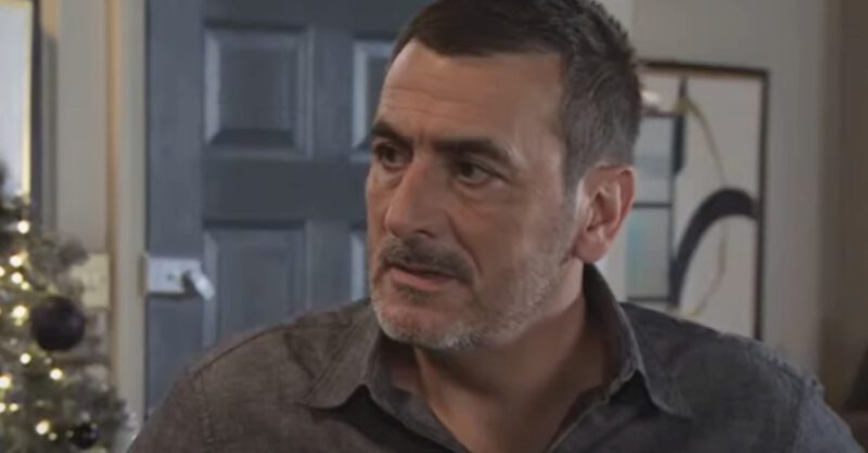 Coronation Street's Peter Barlow is serious