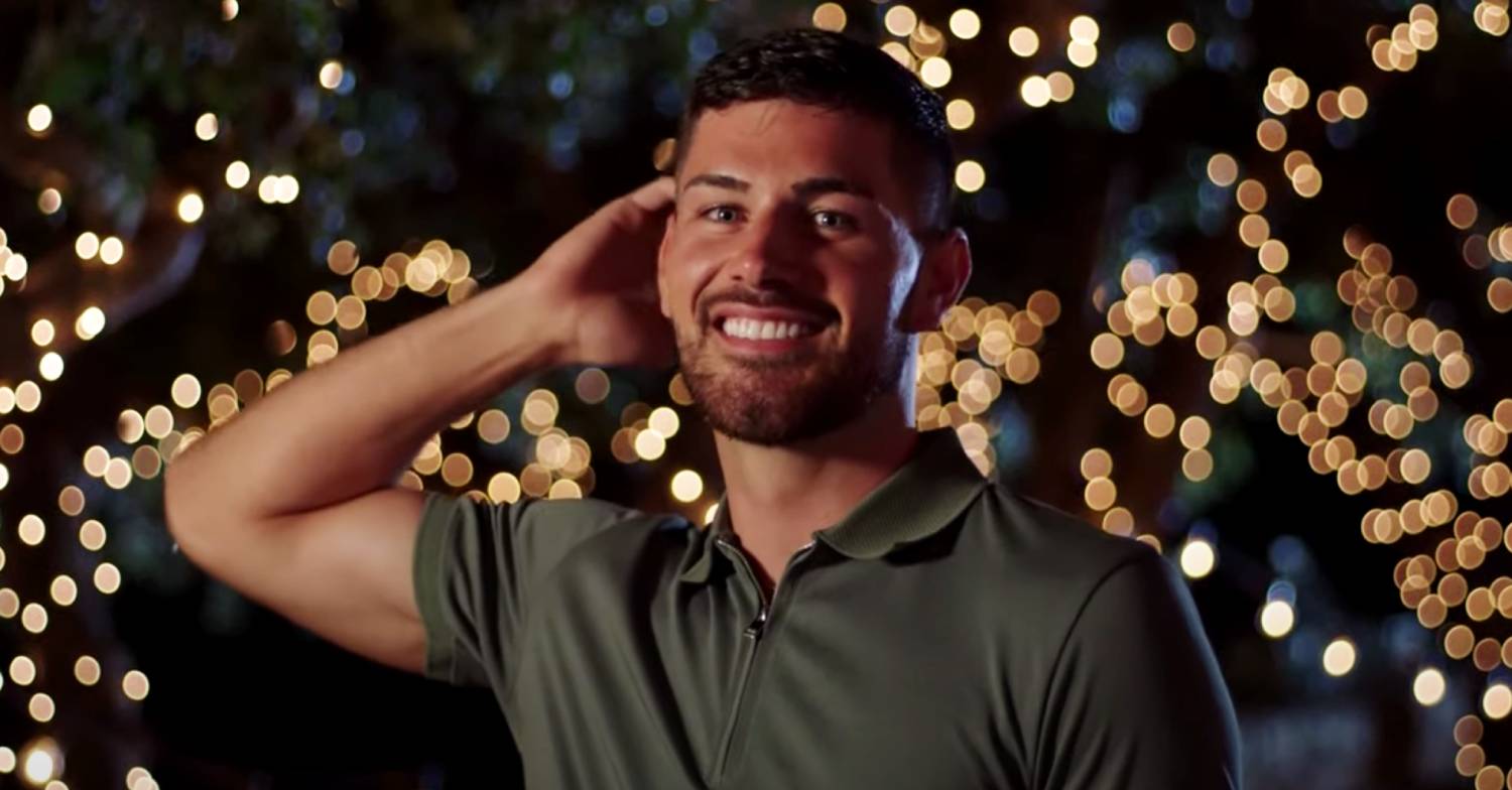 Scott was a part of Love Island