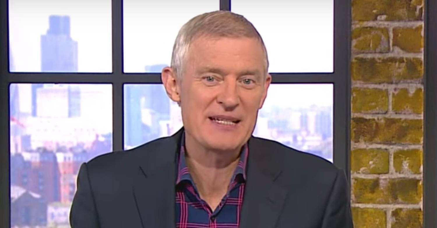 Jeremy Vine looks at the camera