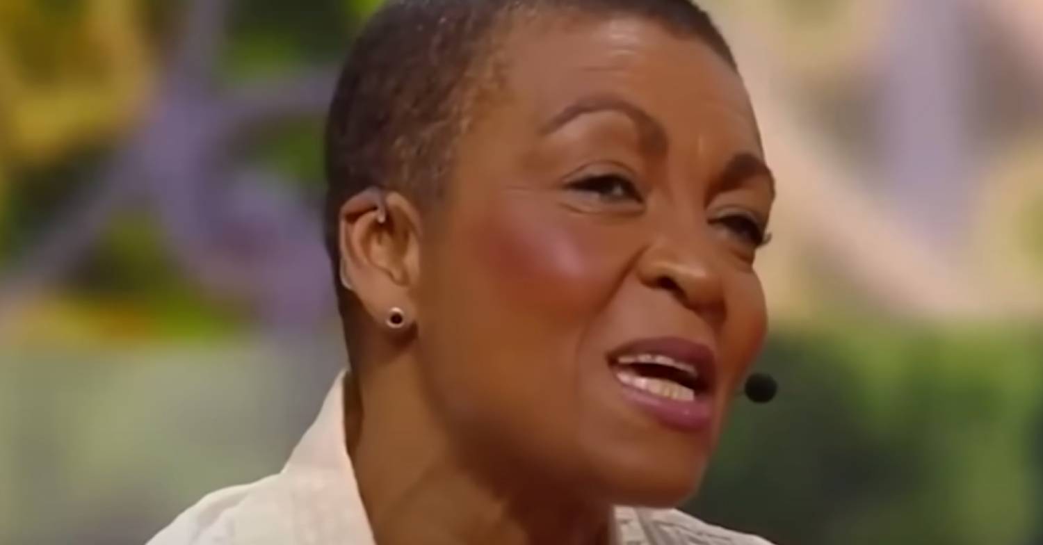 Adjoa Andoh makes her point