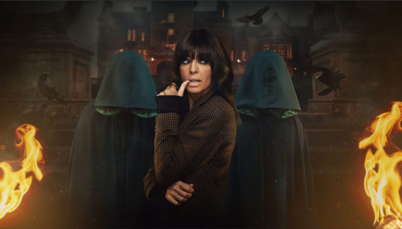 Claudia Winkleman in The Traitors S2