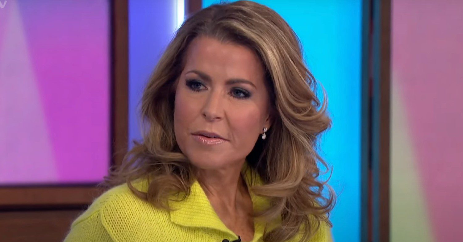 Natasha Kaplinsky on Loose Women