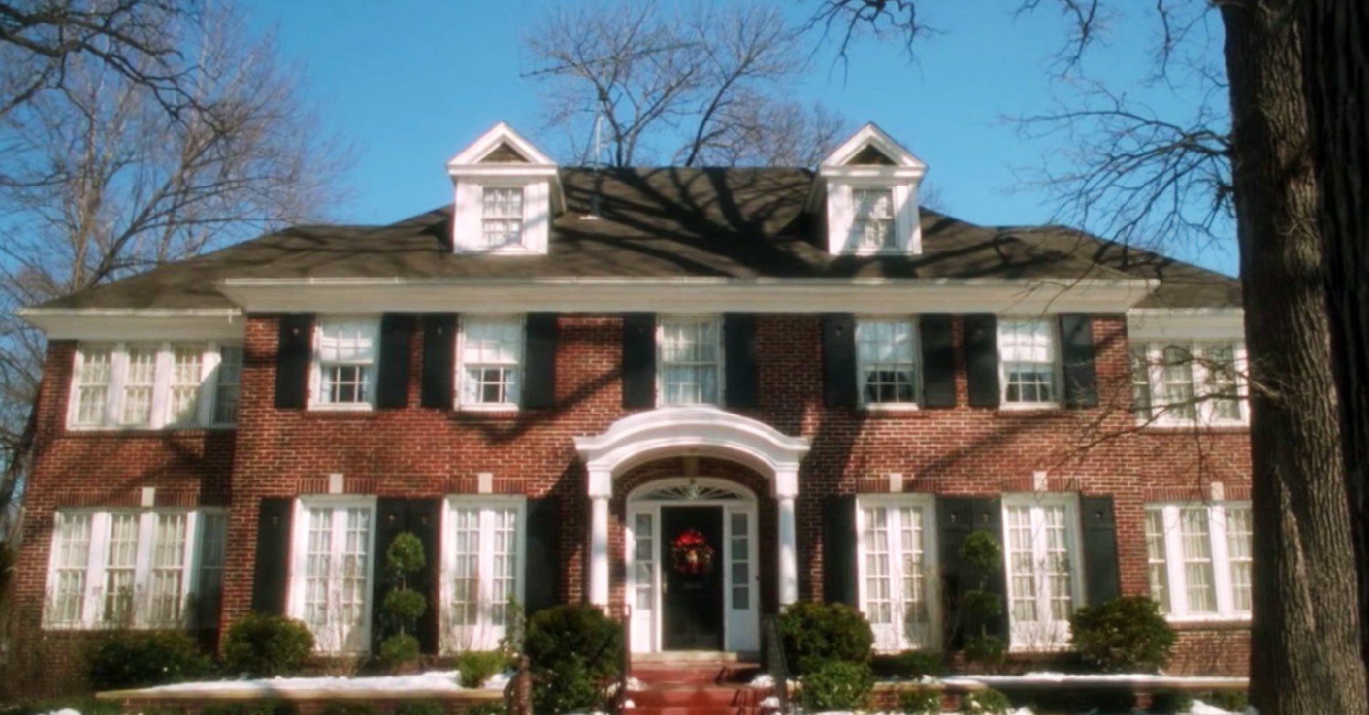 Home Alone house