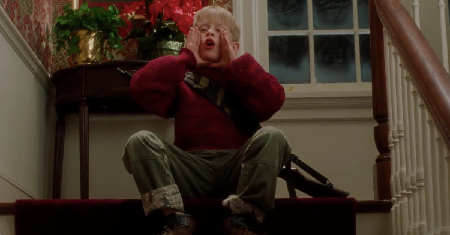 Kevin in Home Alone