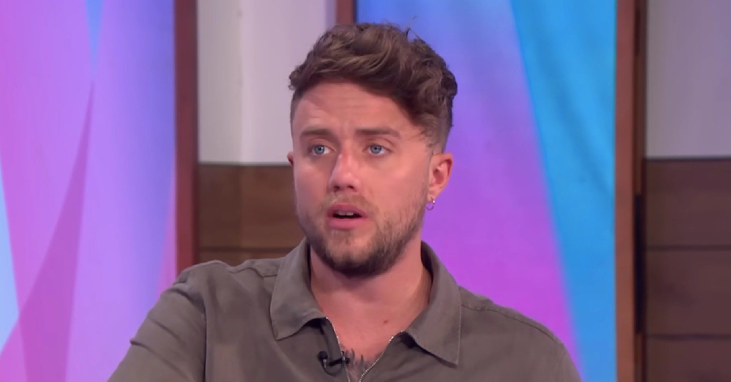 Roman Kemp on Loose Women