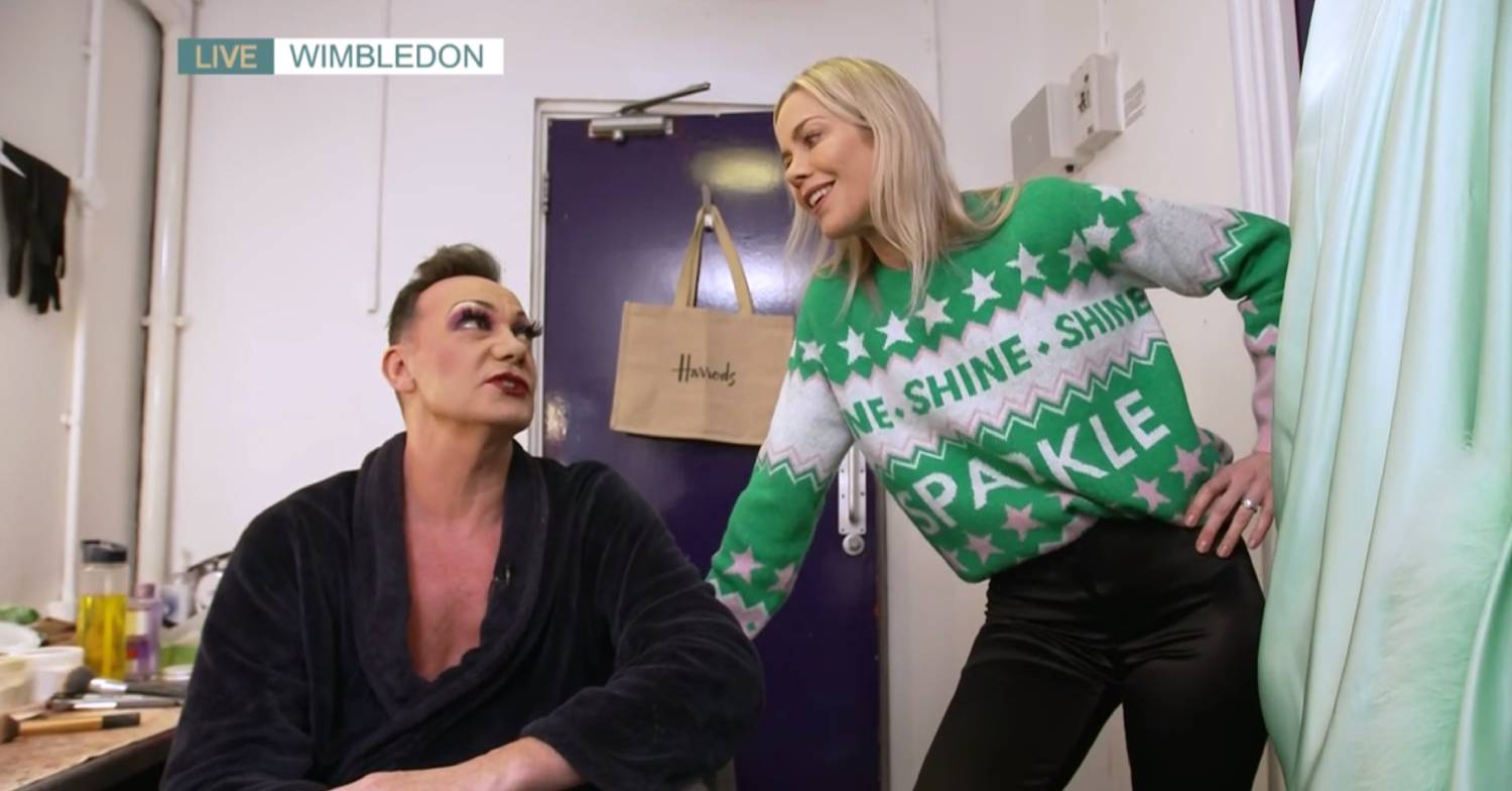 Craig Revel Horwood speaks to Kate Lawler on This Morning today