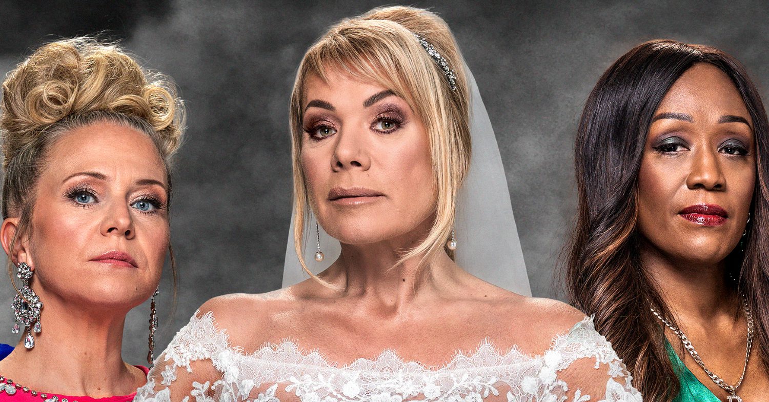 EastEnders' Linda, Sharon and Denise