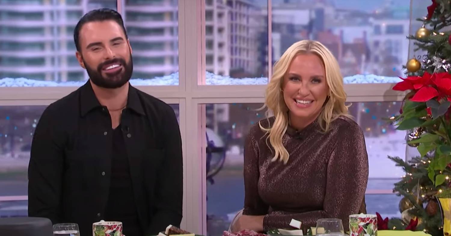 Rylan and Josie Gibson fronted This Morning today