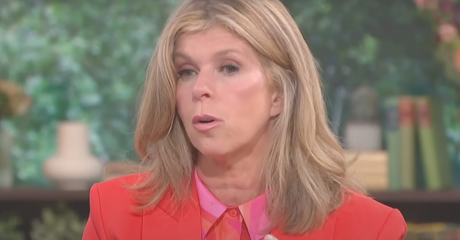 Kate Garraway opened up about her husband's health