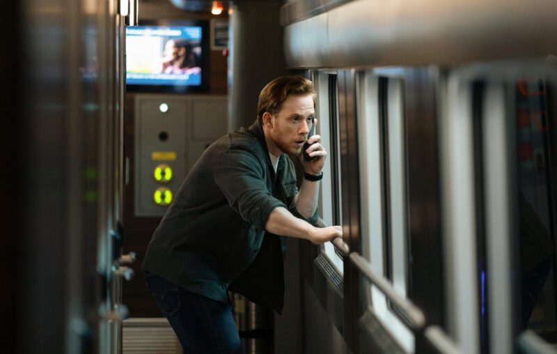 Joe Cole in Nightsleeper
