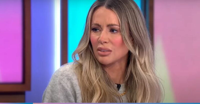 Olivia Attwood on Loose Women