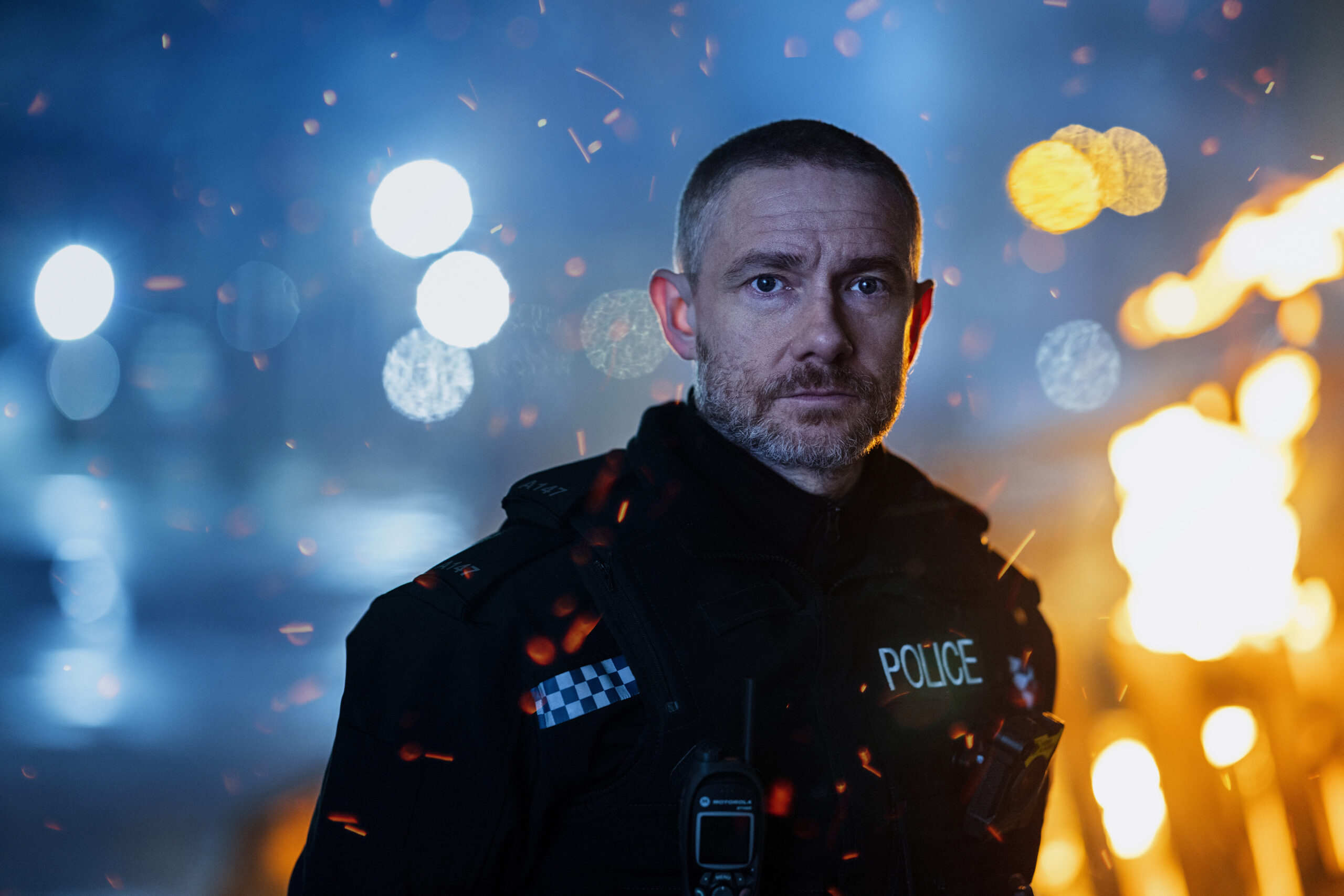 Martin Freeman in season one of The Responder