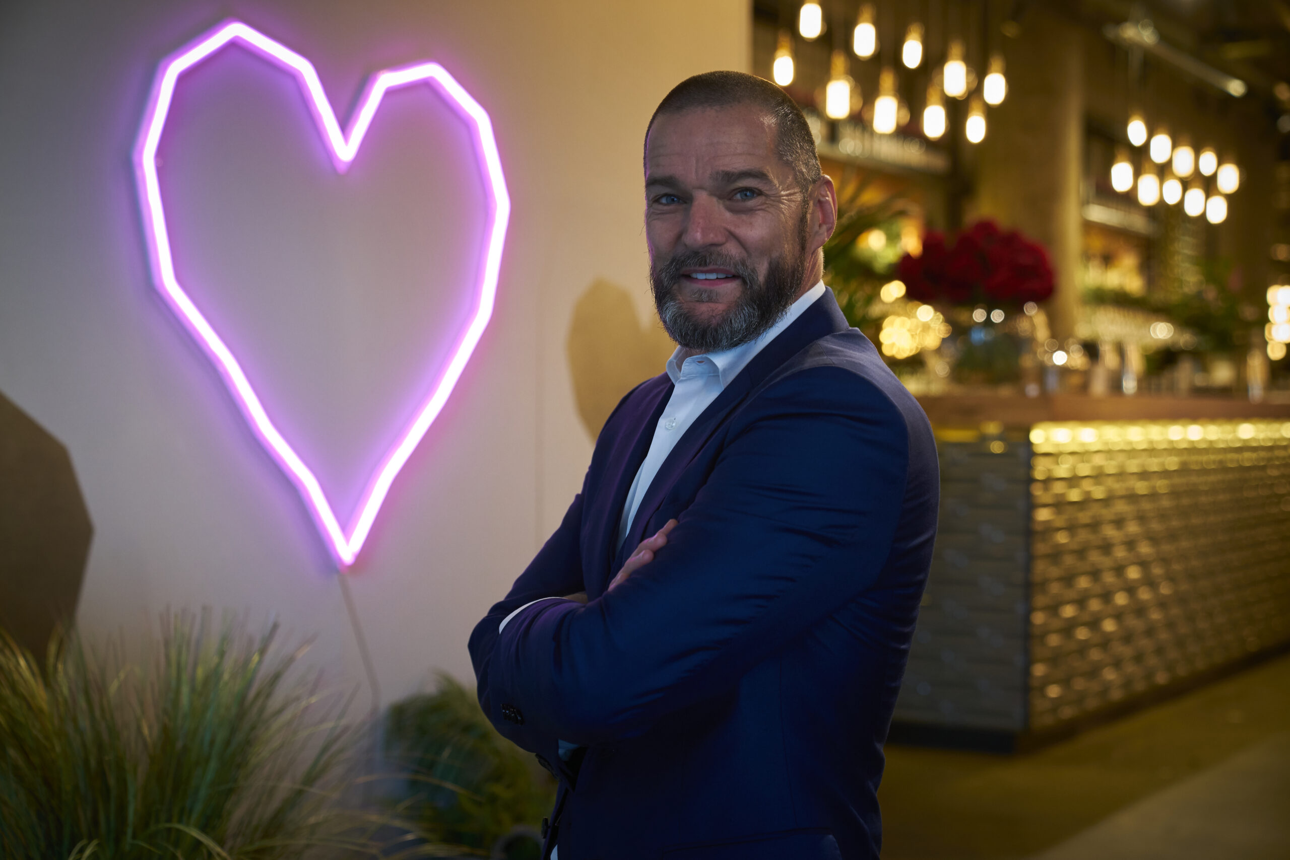 Fred Sirieix in First Dates