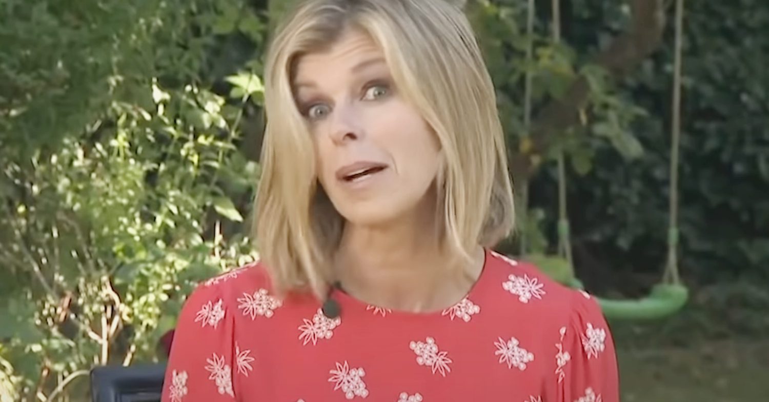 Kate Garraway talks about Derek Draper getting negative Covid-19 test