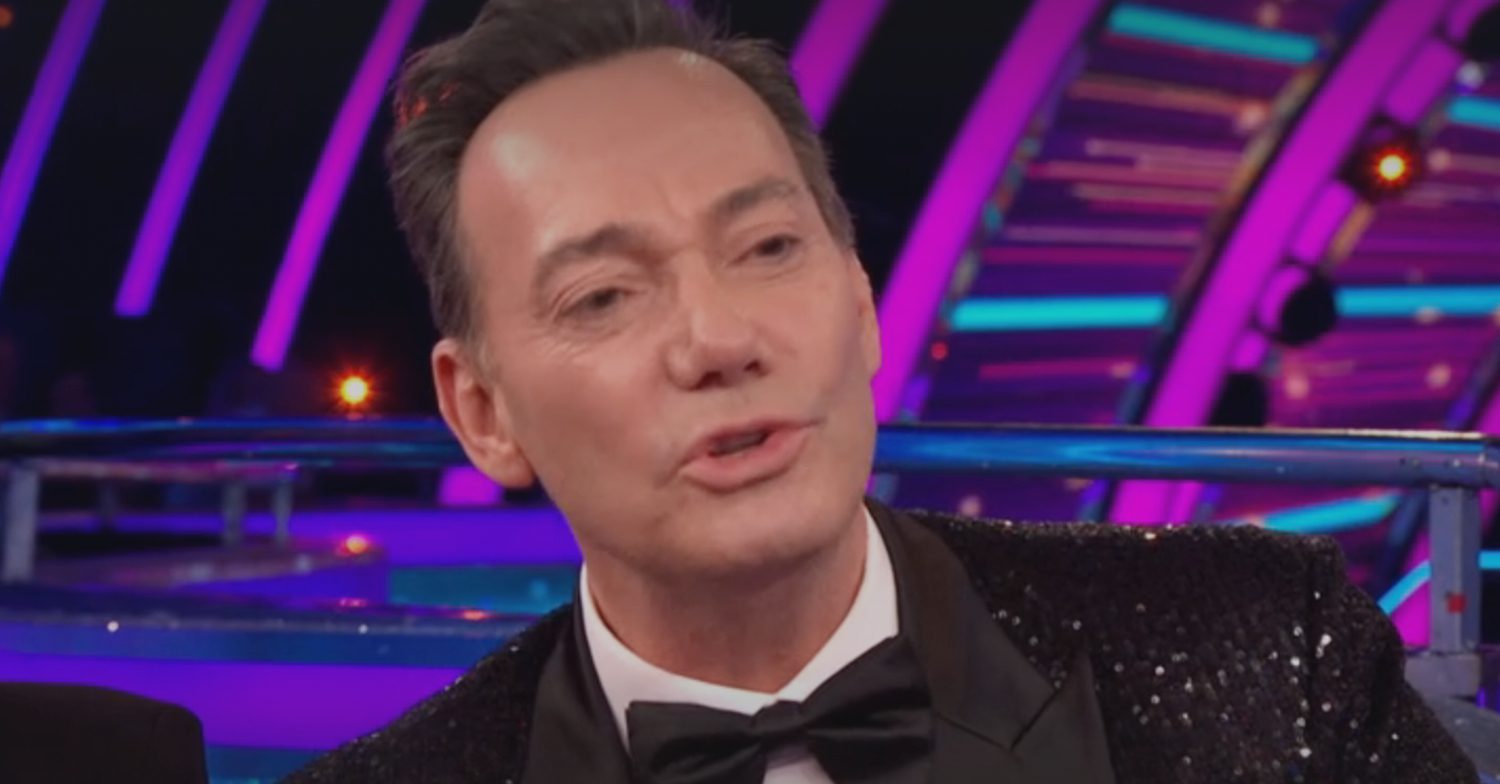 Craig Revel Horwood spoke about the finalists