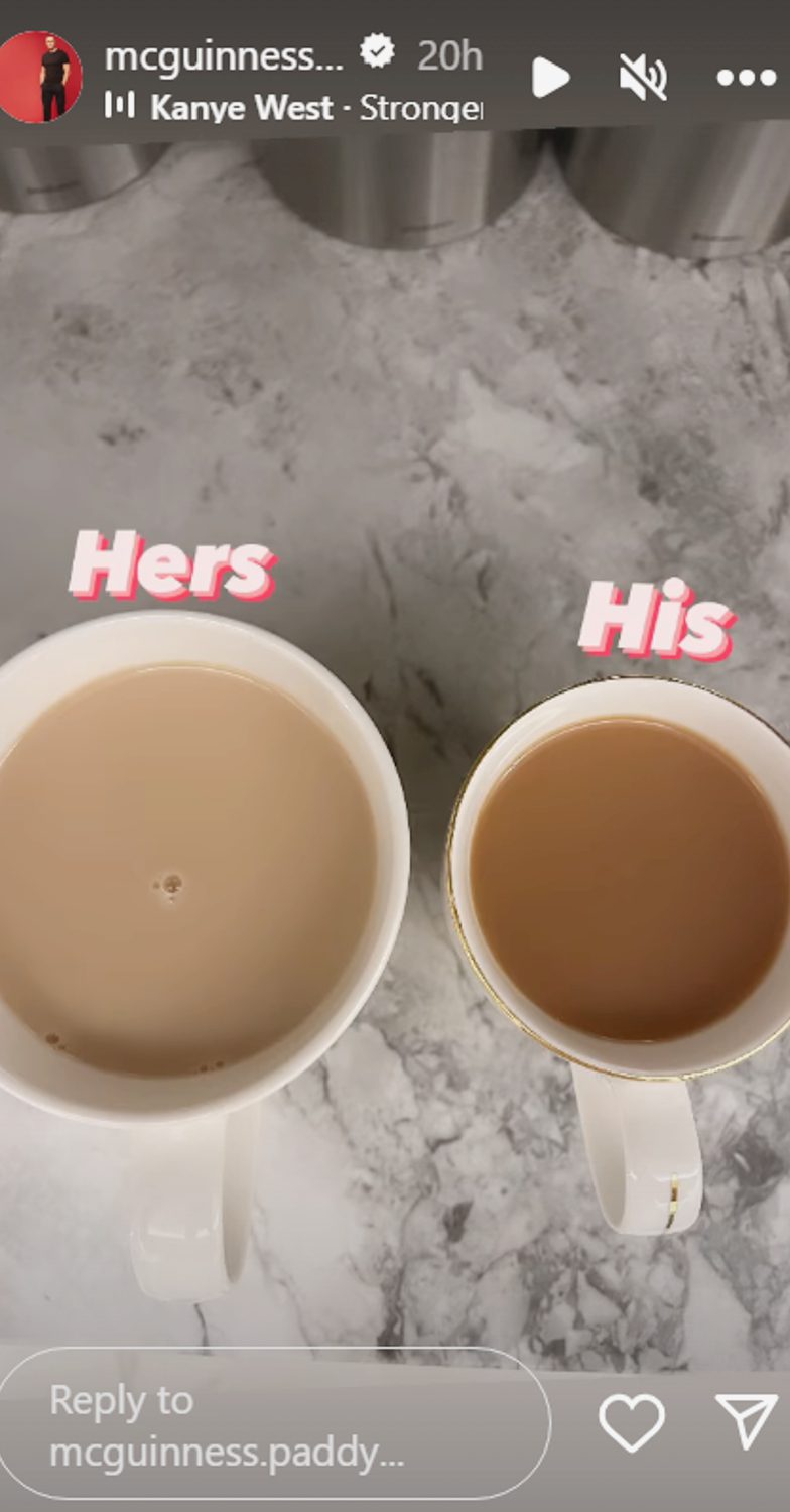 Paddy McGuinness will spend Christmas with his ex-wife