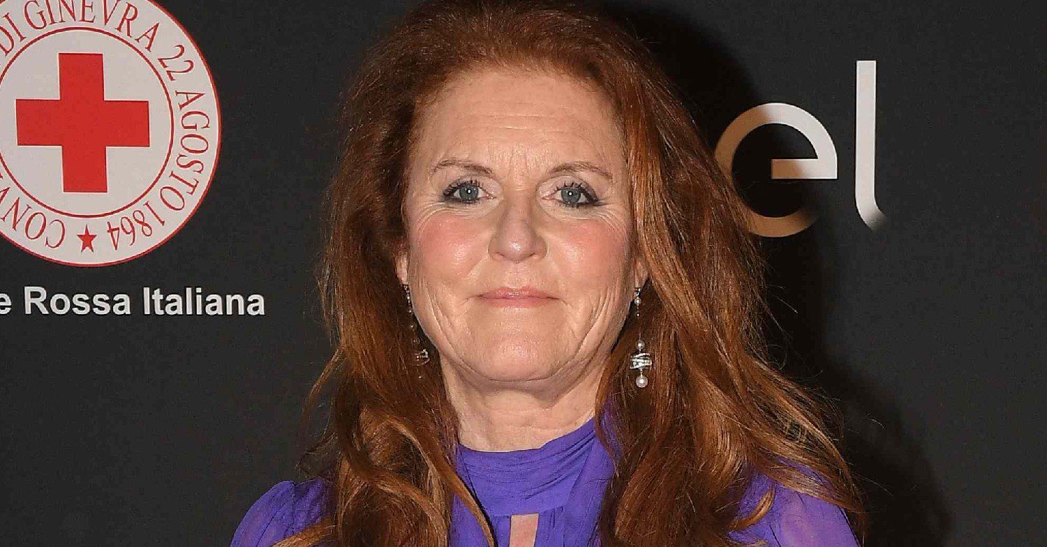 Sarah Duchess of York smiling 