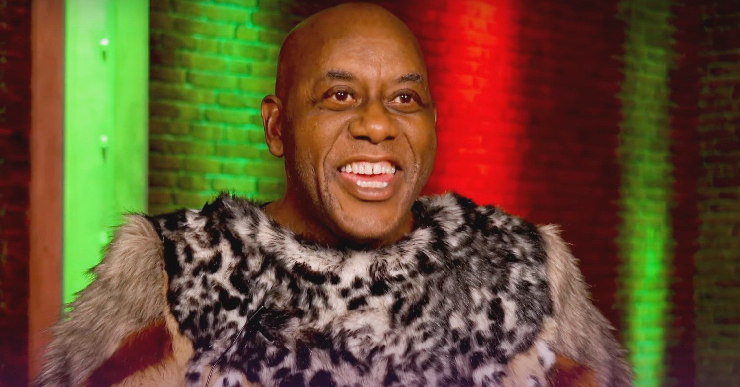 Ainsley Harriott was the partridge 