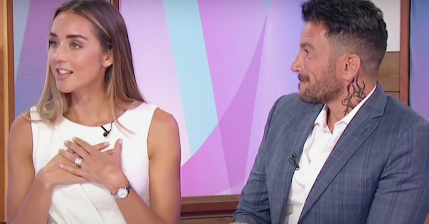 Emily Andre recalled how she met Peter Andre for the first time