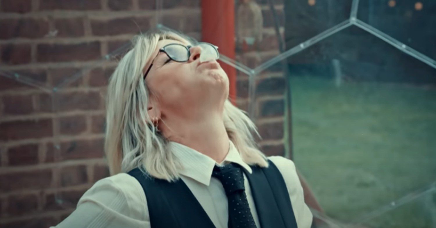 Zoe Ball on Taskmaster