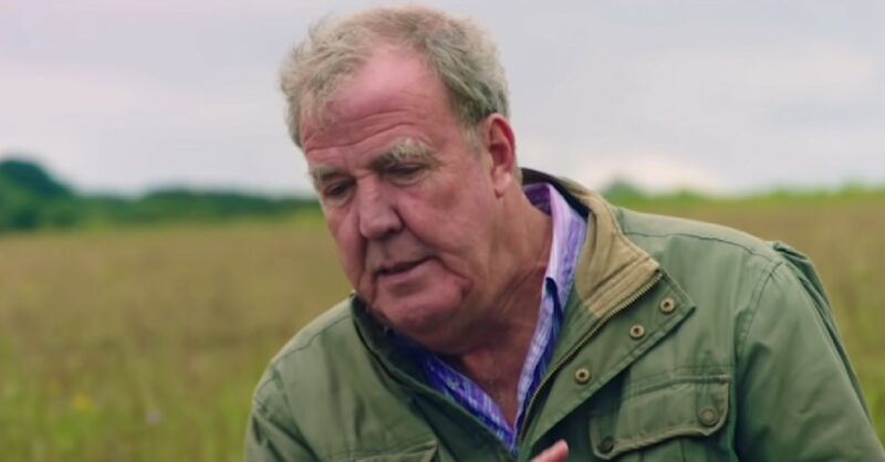Jeremy Clarkson on his farm