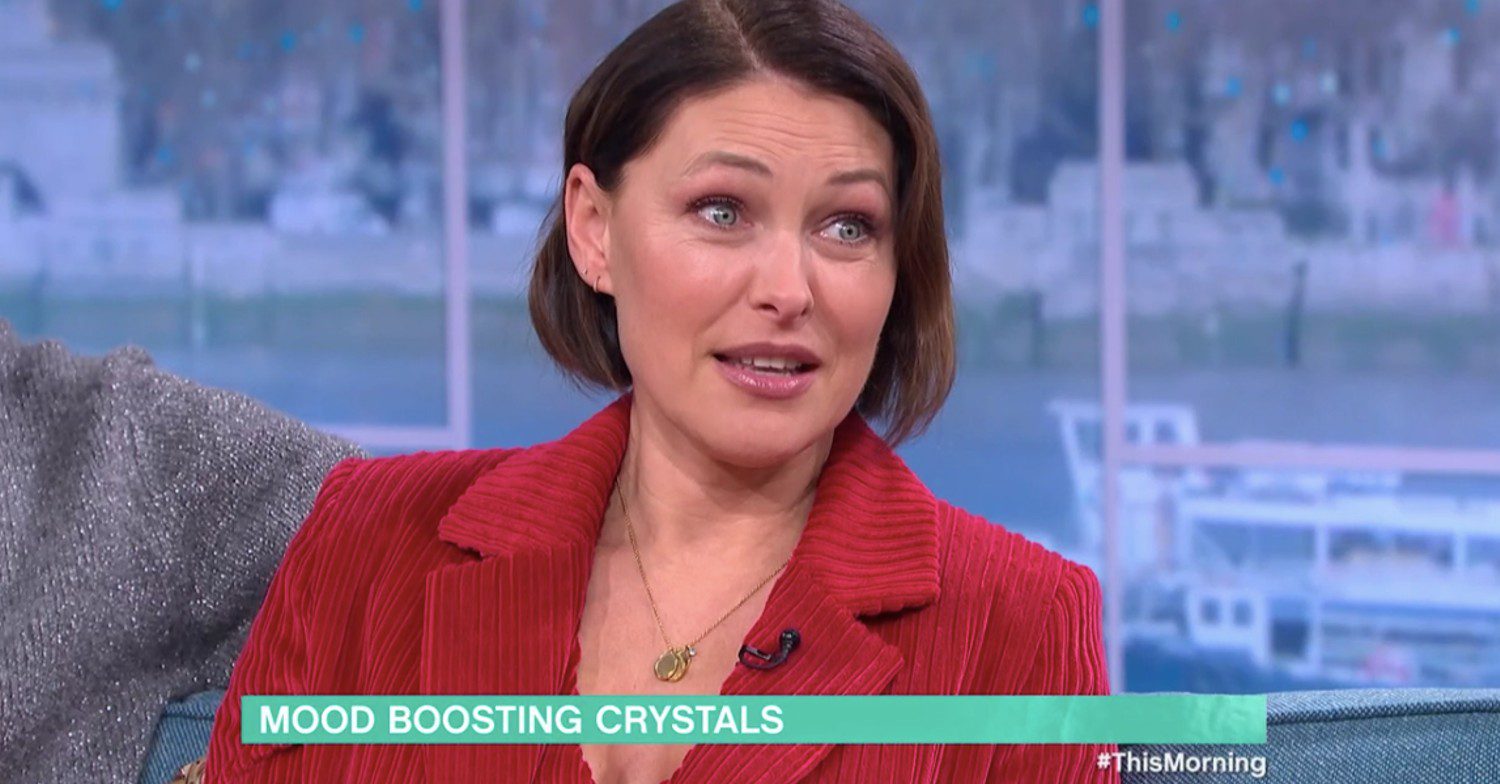 Emma Willis on This Morning today