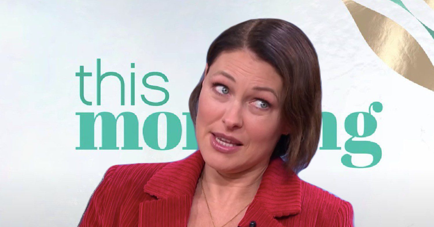 This Morning logo with Emma Willis
