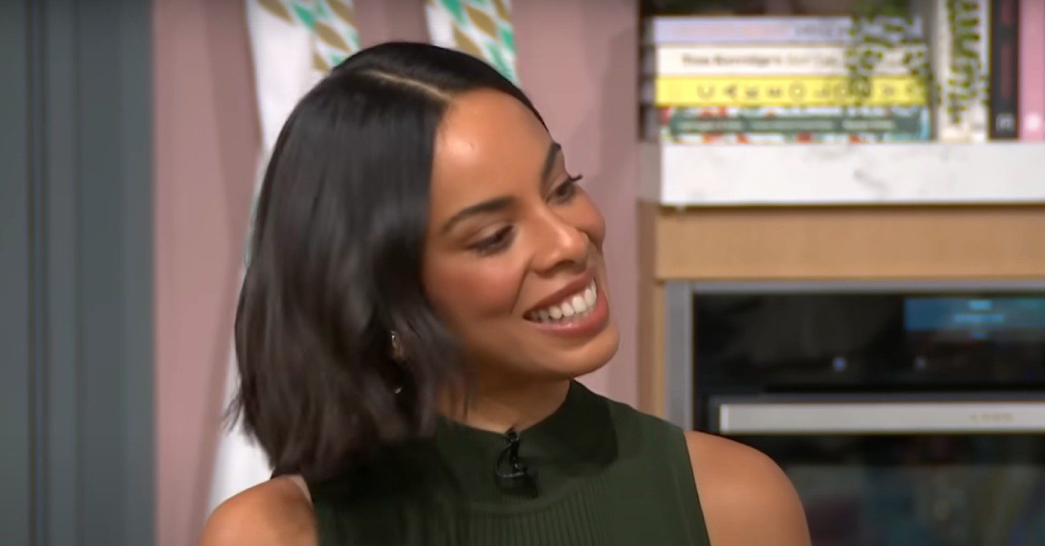 Rochelle Humes on This Morning