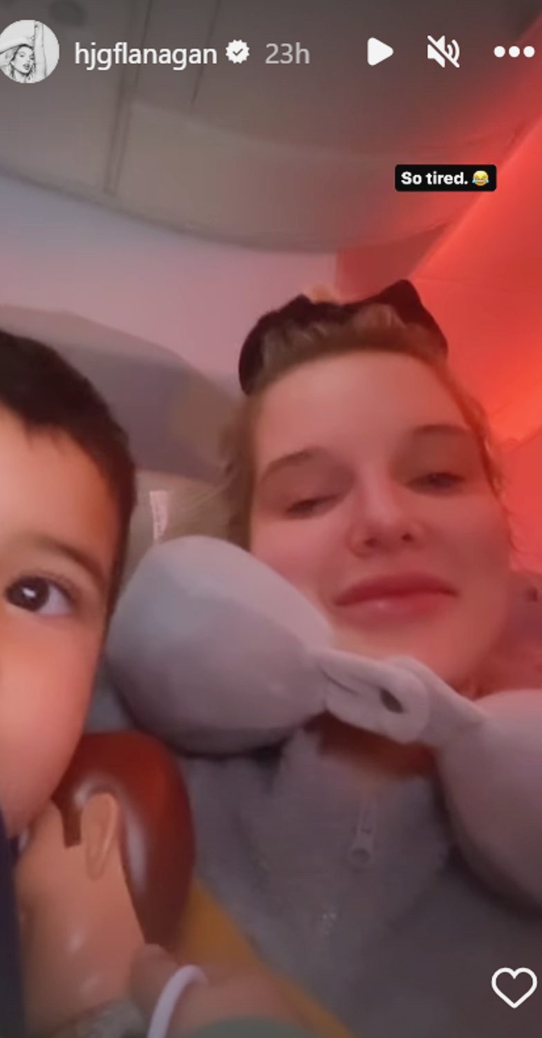 Helen Flanagan revealed she's heading to Bali for the New Year