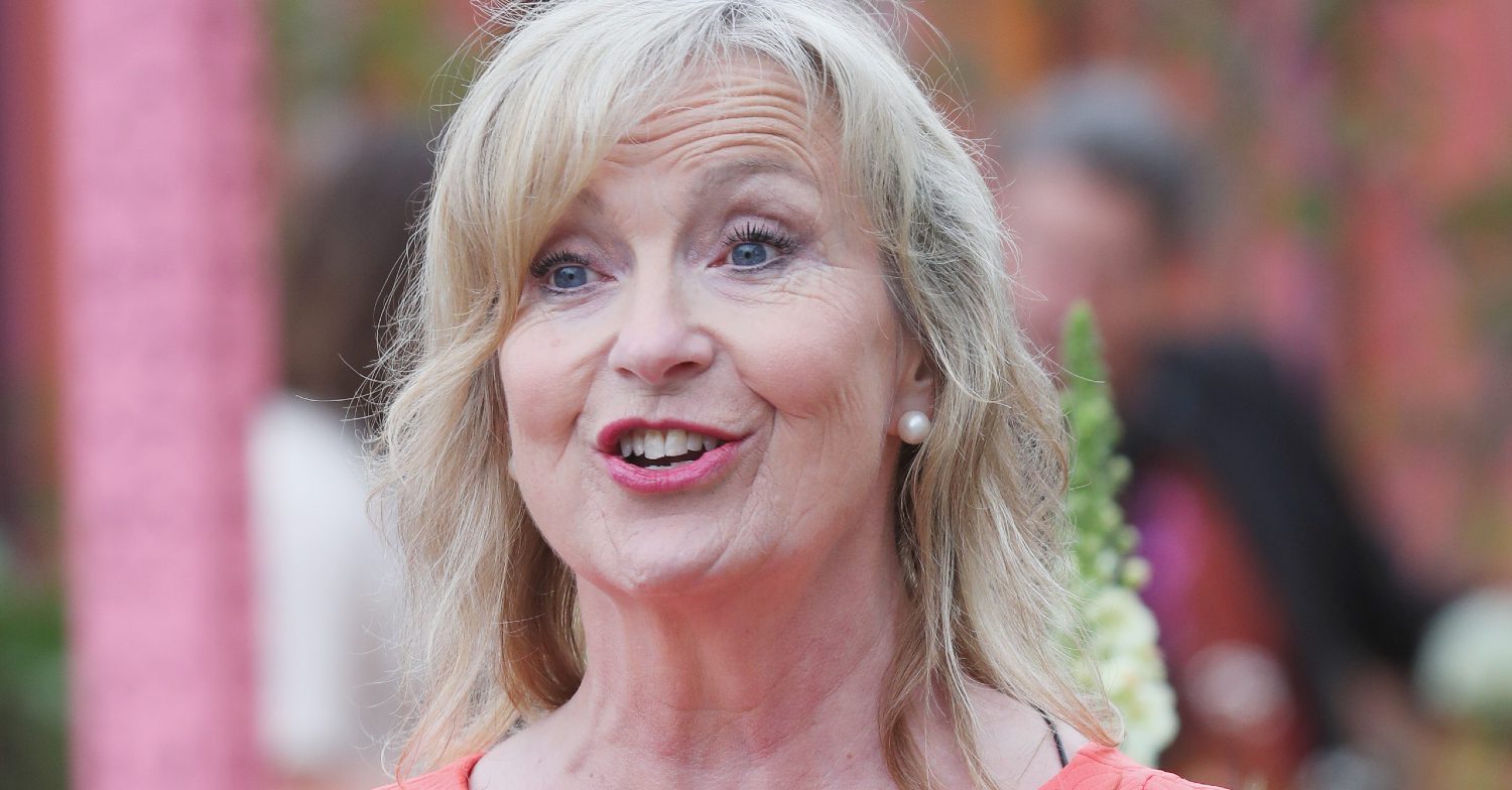 Carol Kirkwood attended the Chelsea Flower Show Press Day