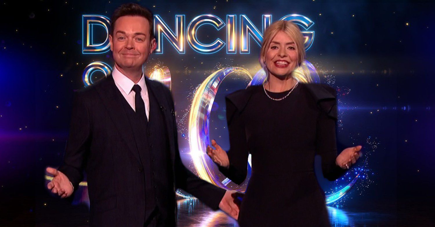 Stephen Mulhern Holly Willoughby Dancing On Ice