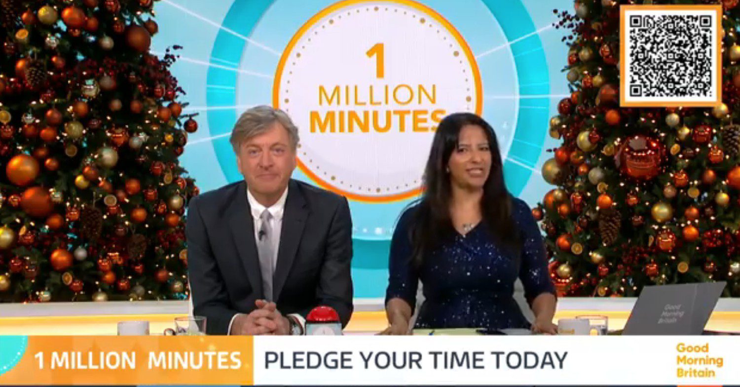 Ranvir Singh Richard Madeley GMB