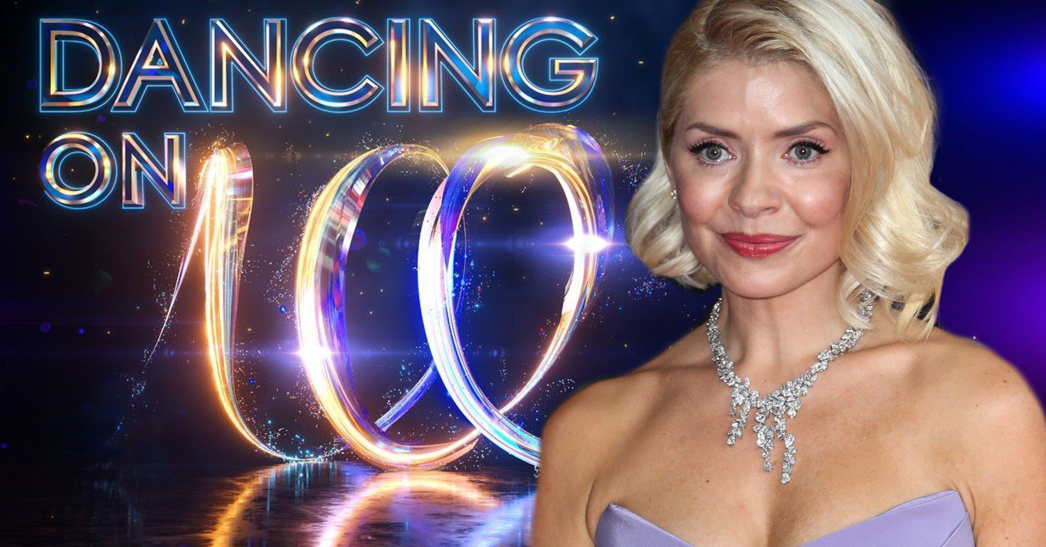 Holly Willoughby Dancing On Ice