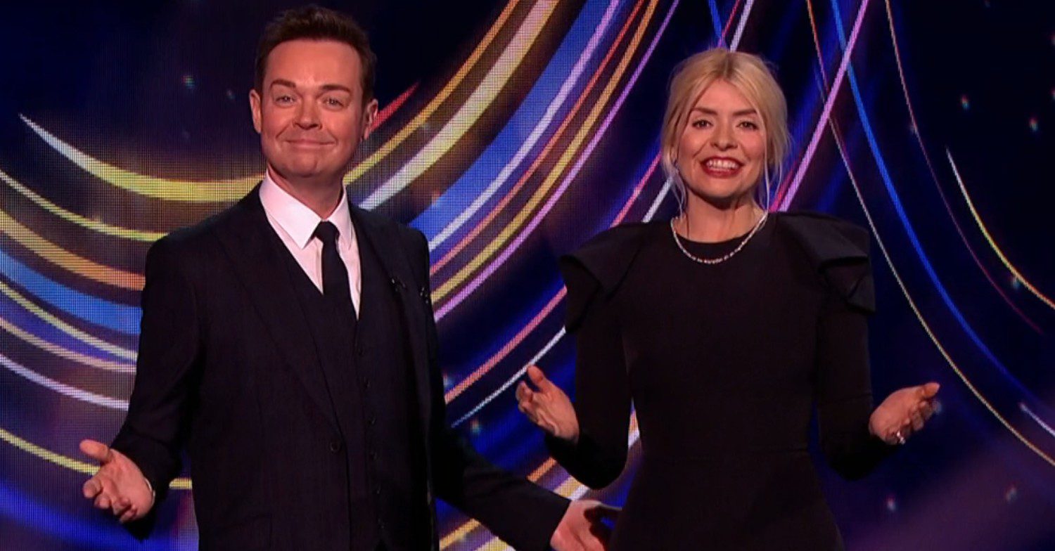 Stephen Mulhern Holly Willoughby