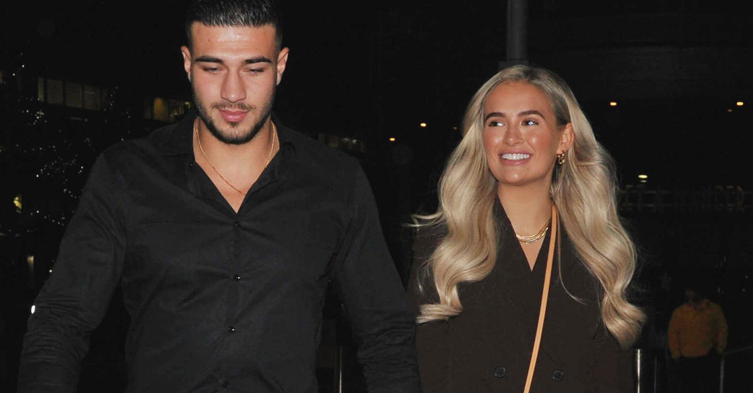 Molly-Mae Hague and Tommy Fury on a night out