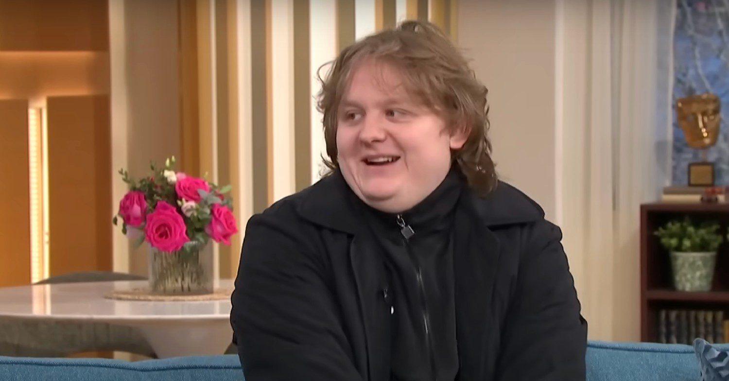 Lewis Capaldi on This Morning 