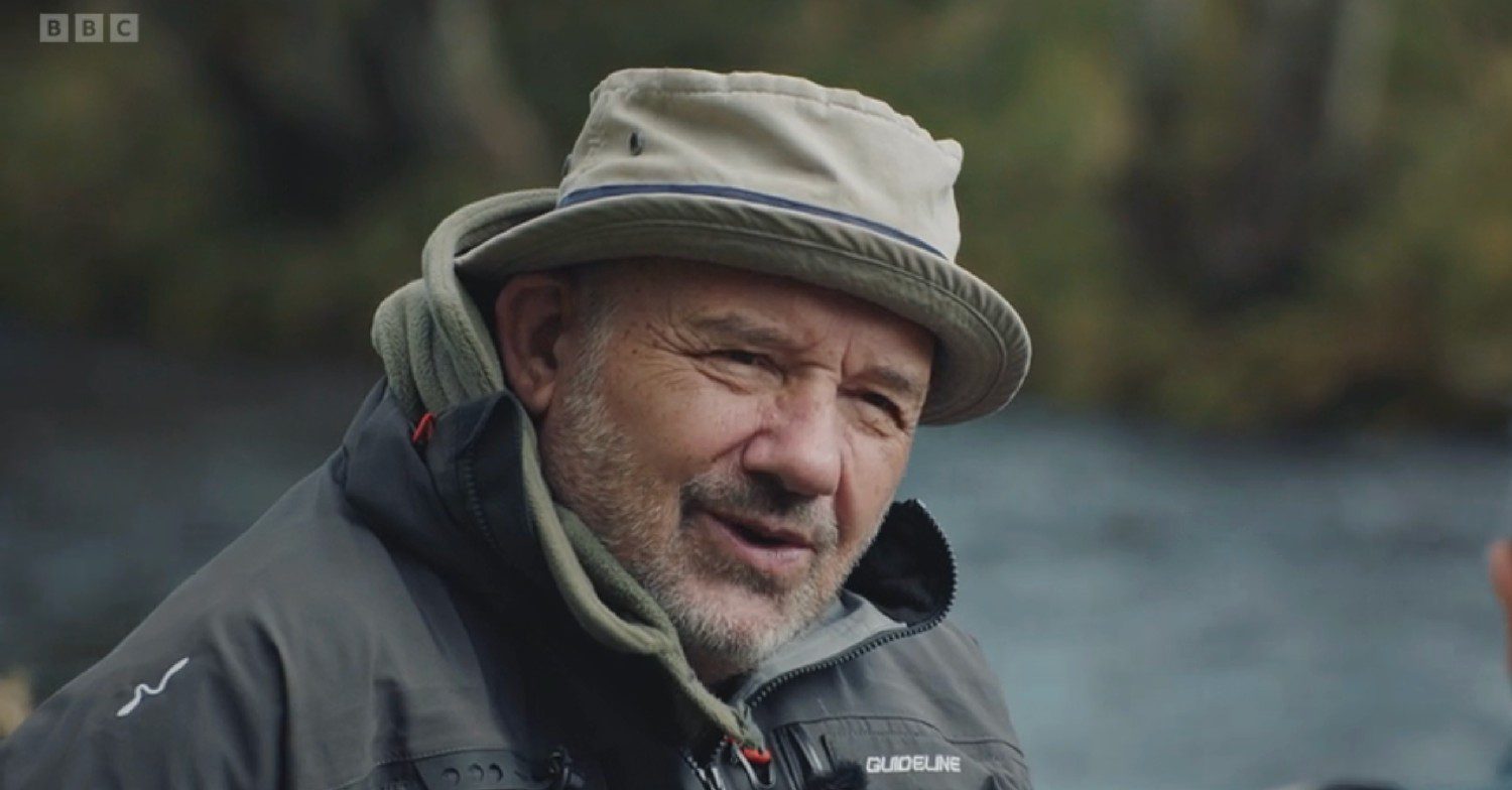 Bob Mortimer on Gone Fishing