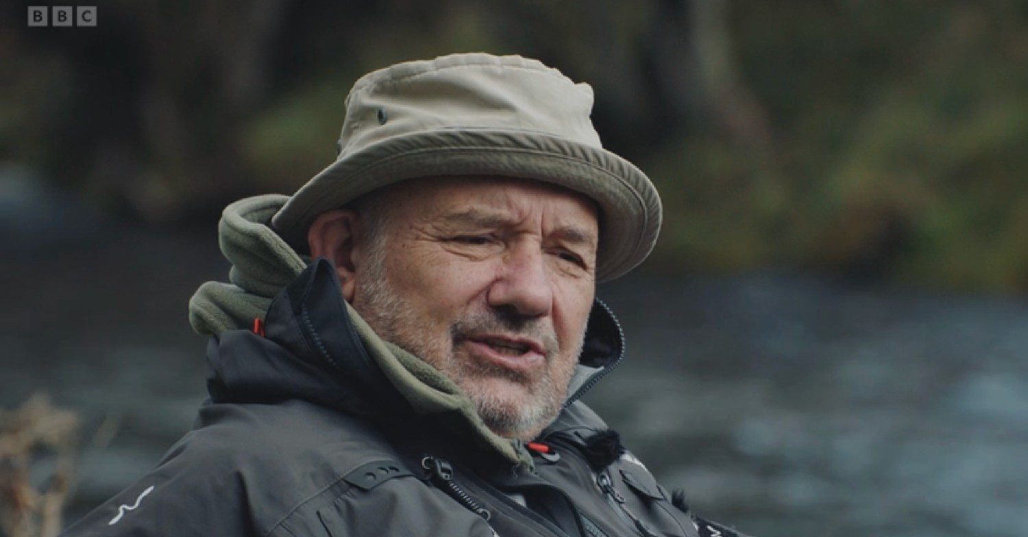 Bob Mortimer on Gone Fishing