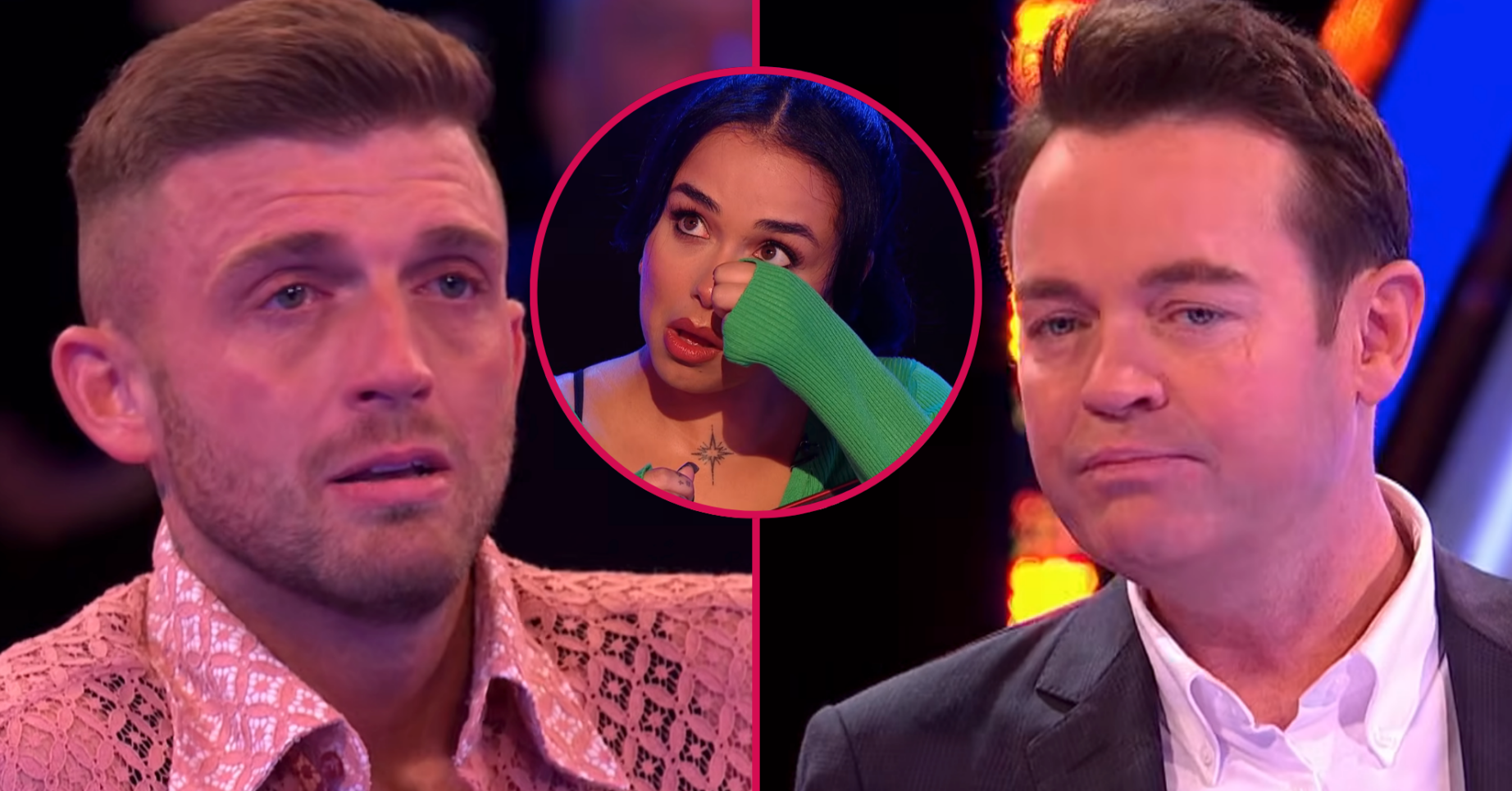 Brad on Deal or No Deal with Stephen Mulhern