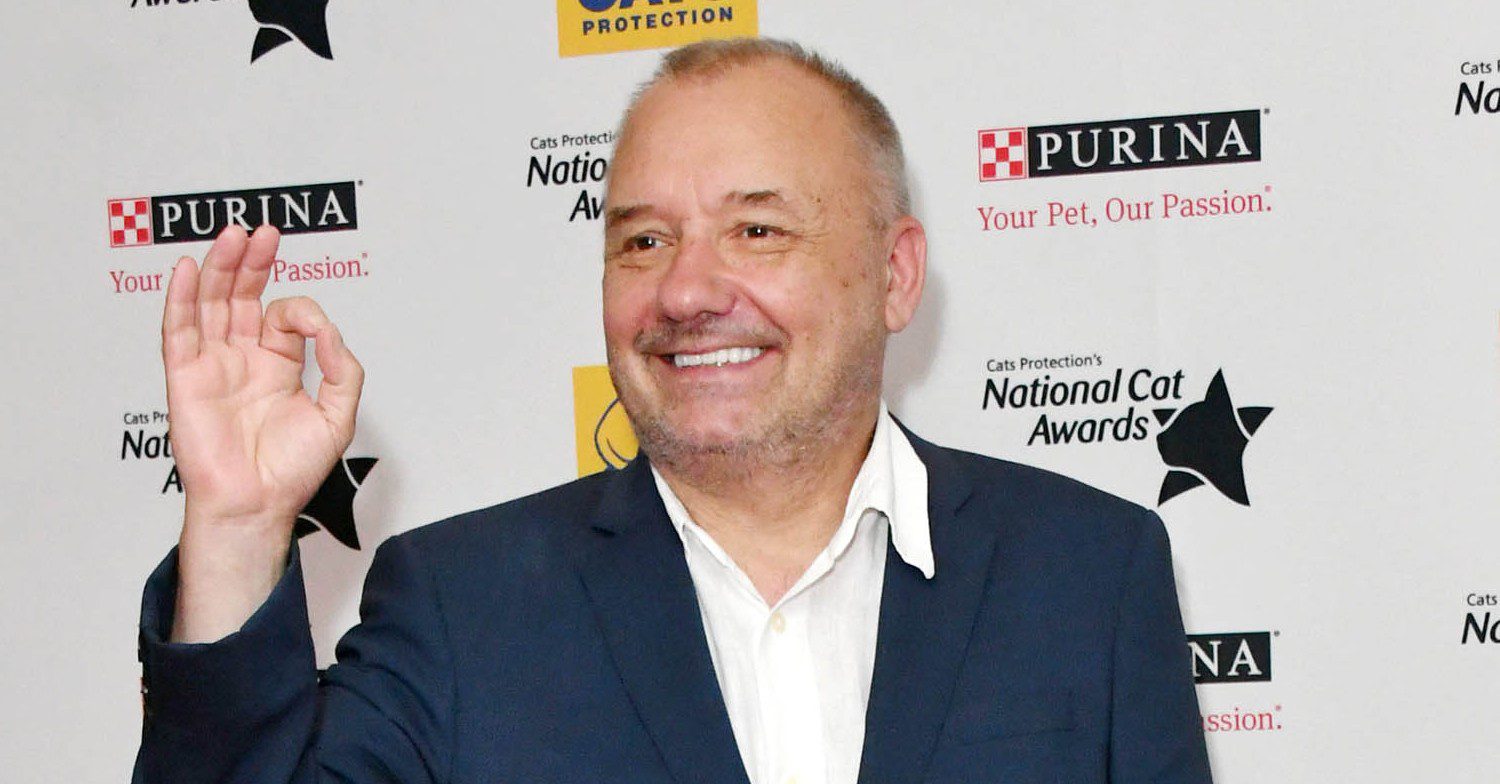 Bob Mortimer smiling