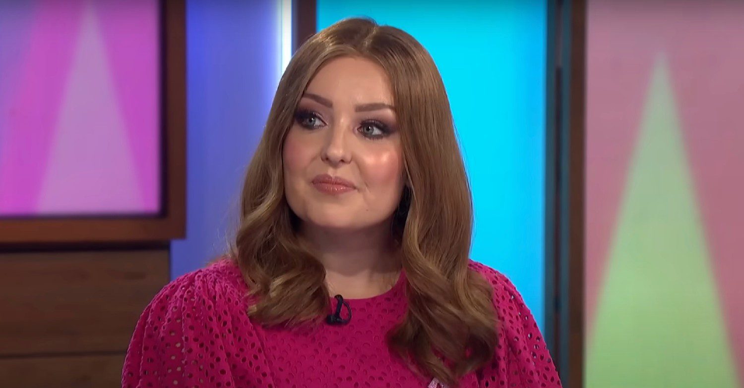 Amy Dowden on Loose Women