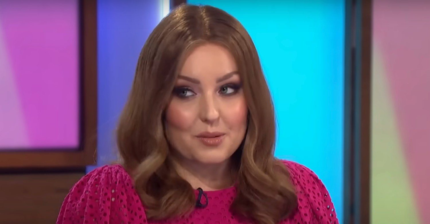 Amy Dowden on Loose Women