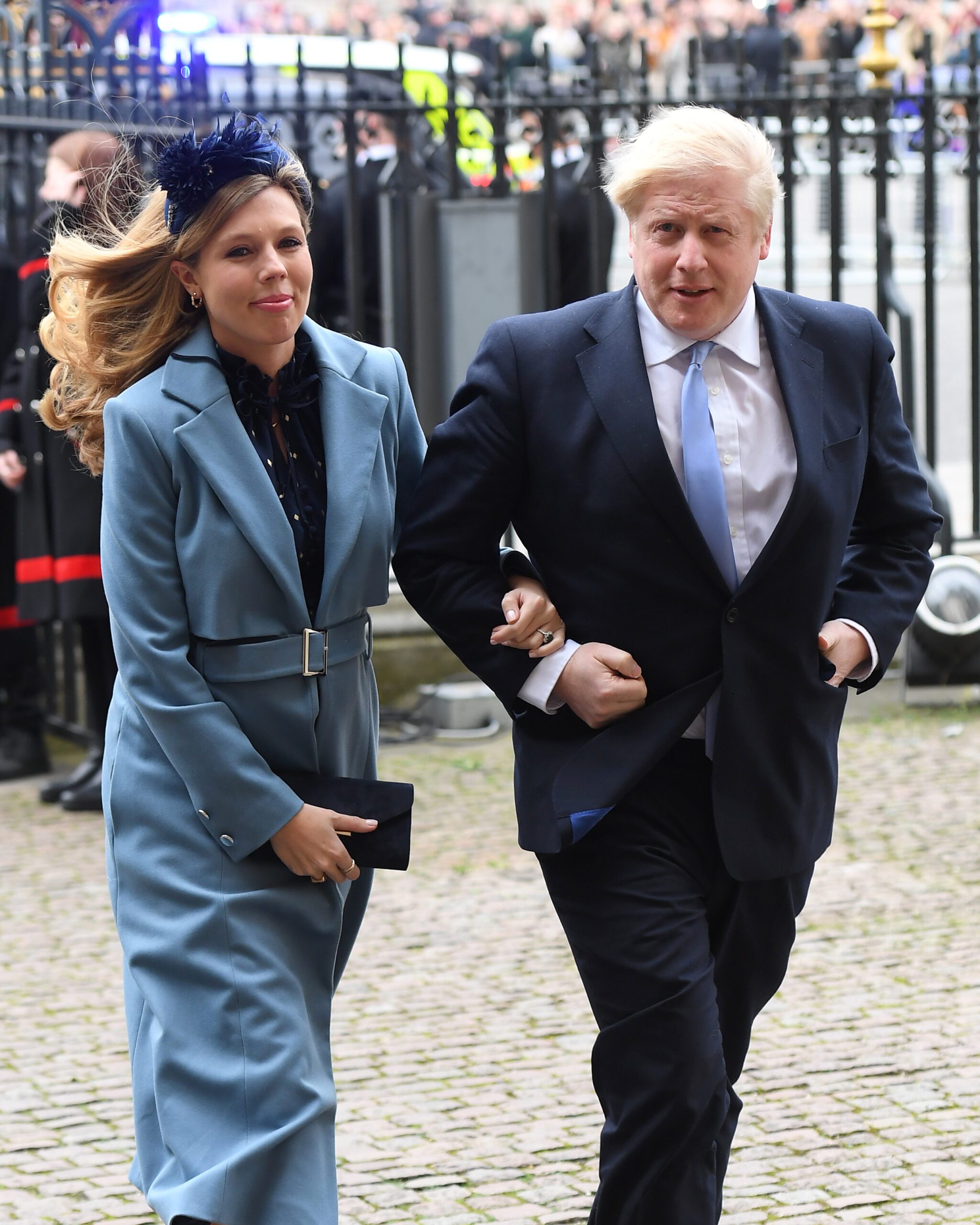 Carrie and Boris Johnson