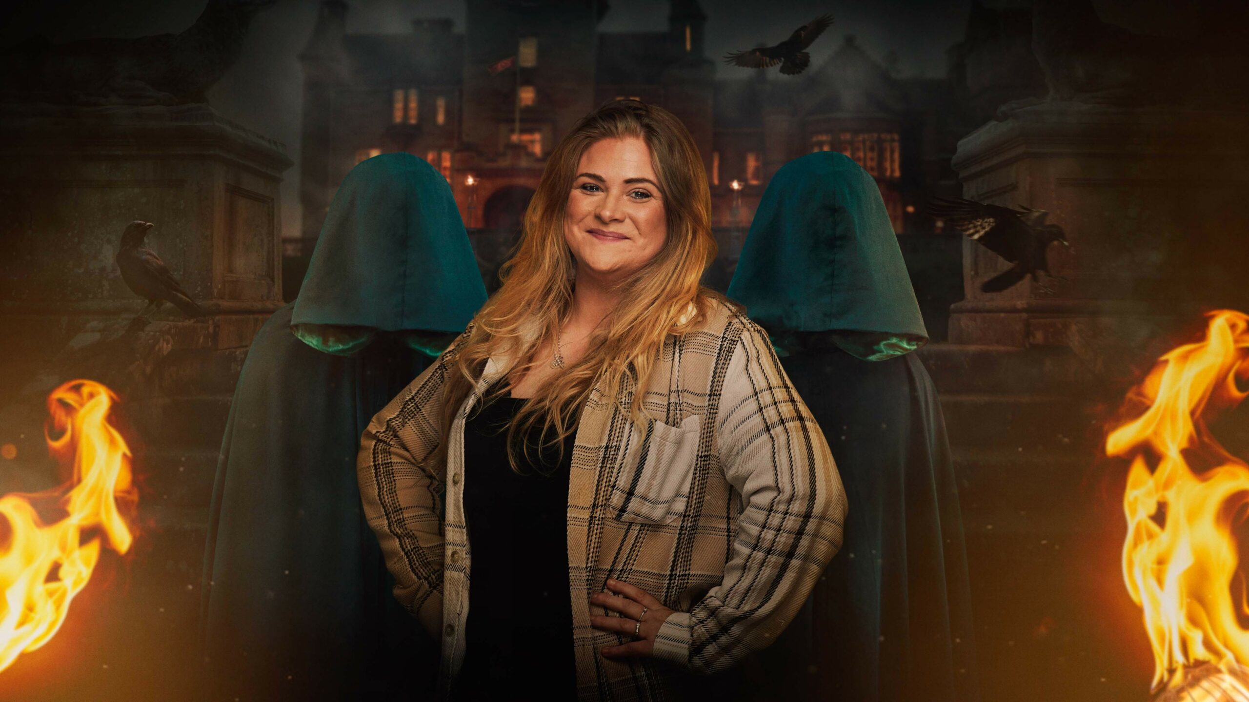 Charlie in The Traitors 2024 cast